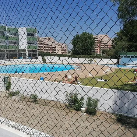 公寓 Seaview, Workspace, Pools, 150m To 波尔蒂芒